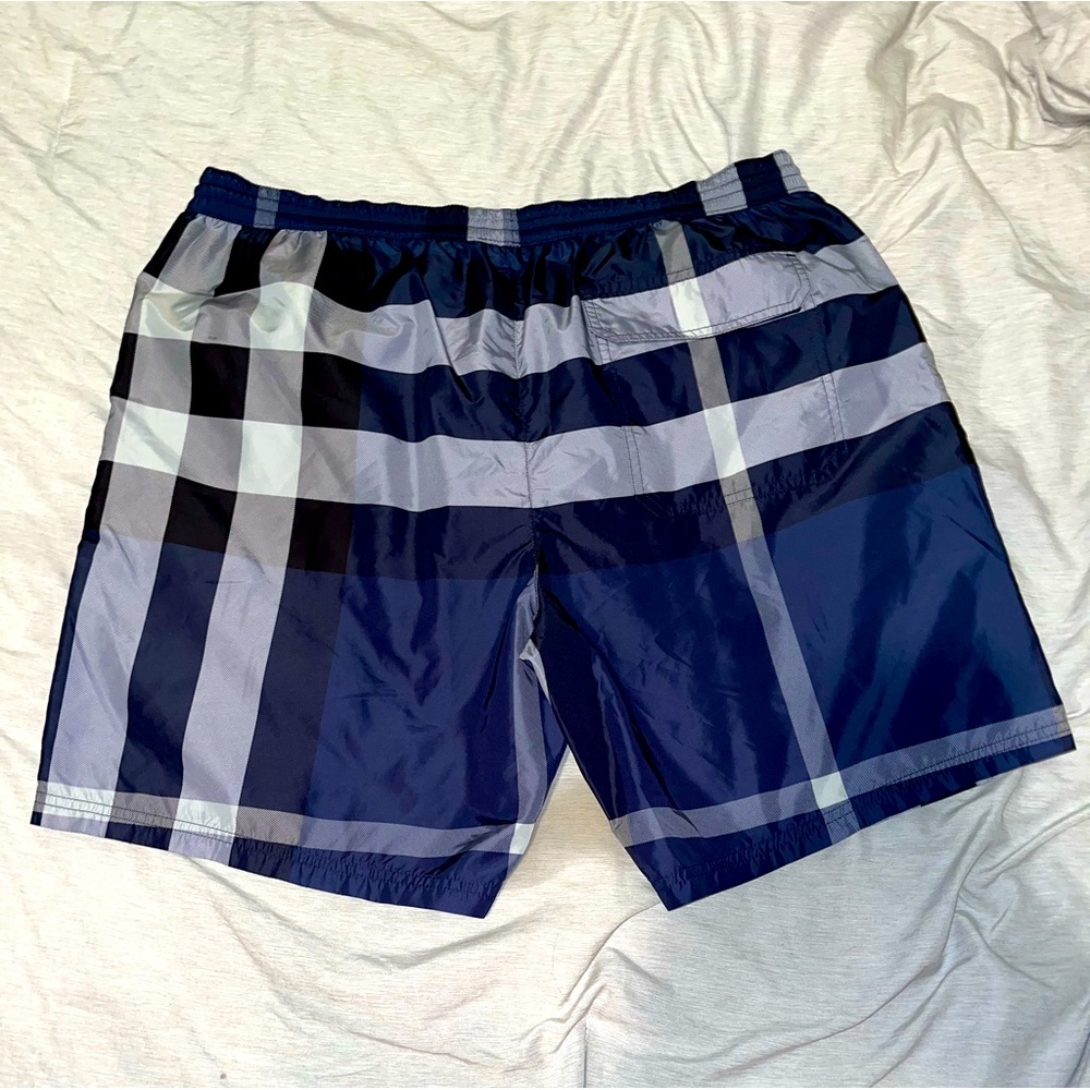 Burberry swim trunks!!